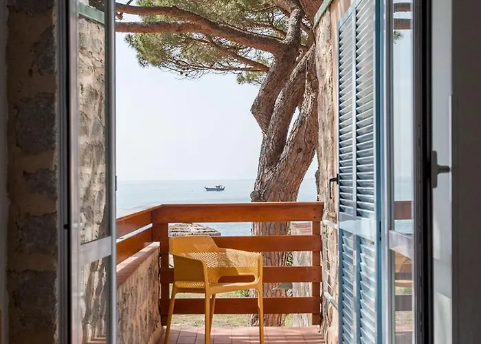 Iselba Lägenhetshotell Marina di Campo